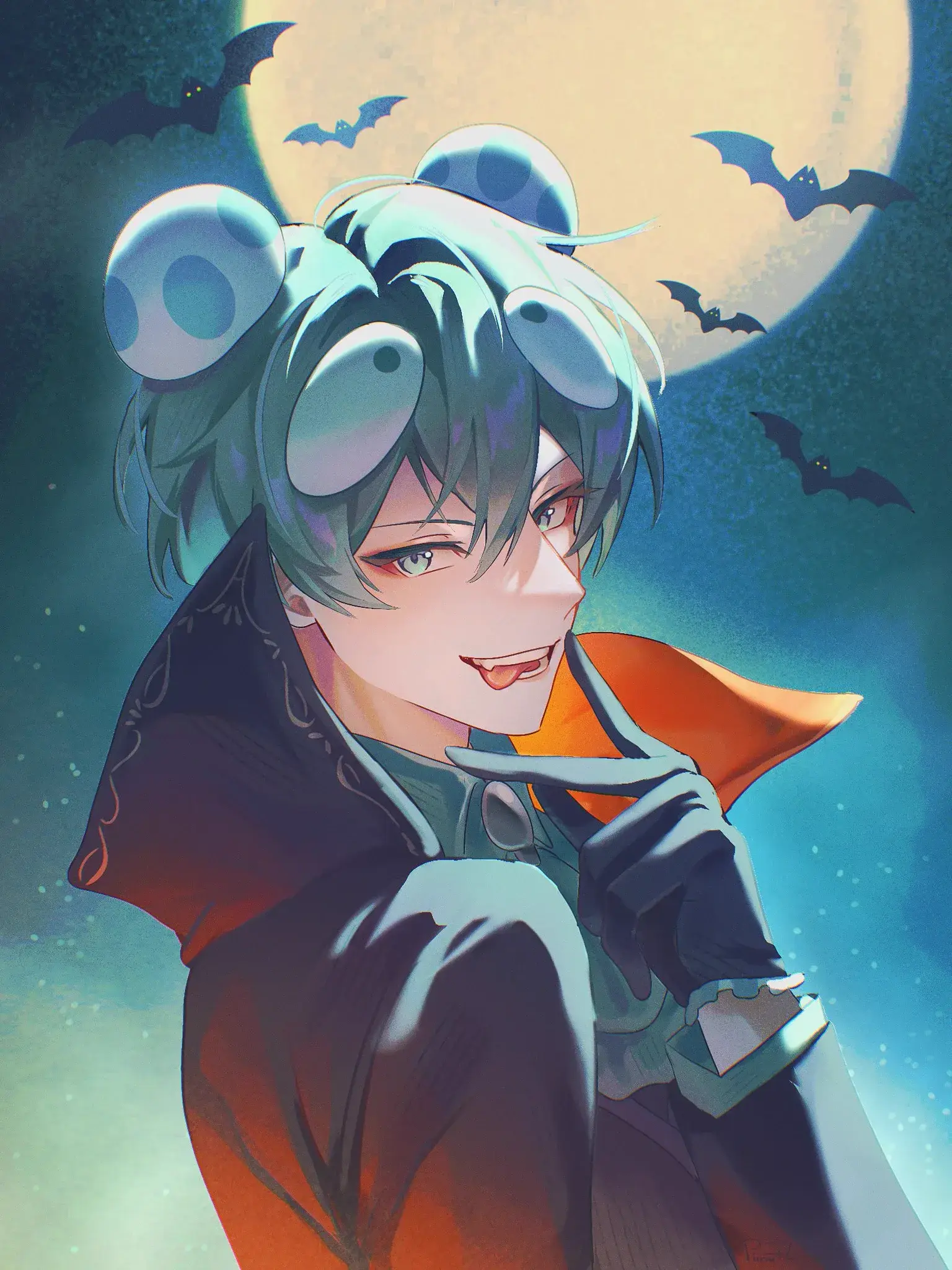 osamukun_daisuki_Meitu의 트릭 오어 트릿!! 🎃