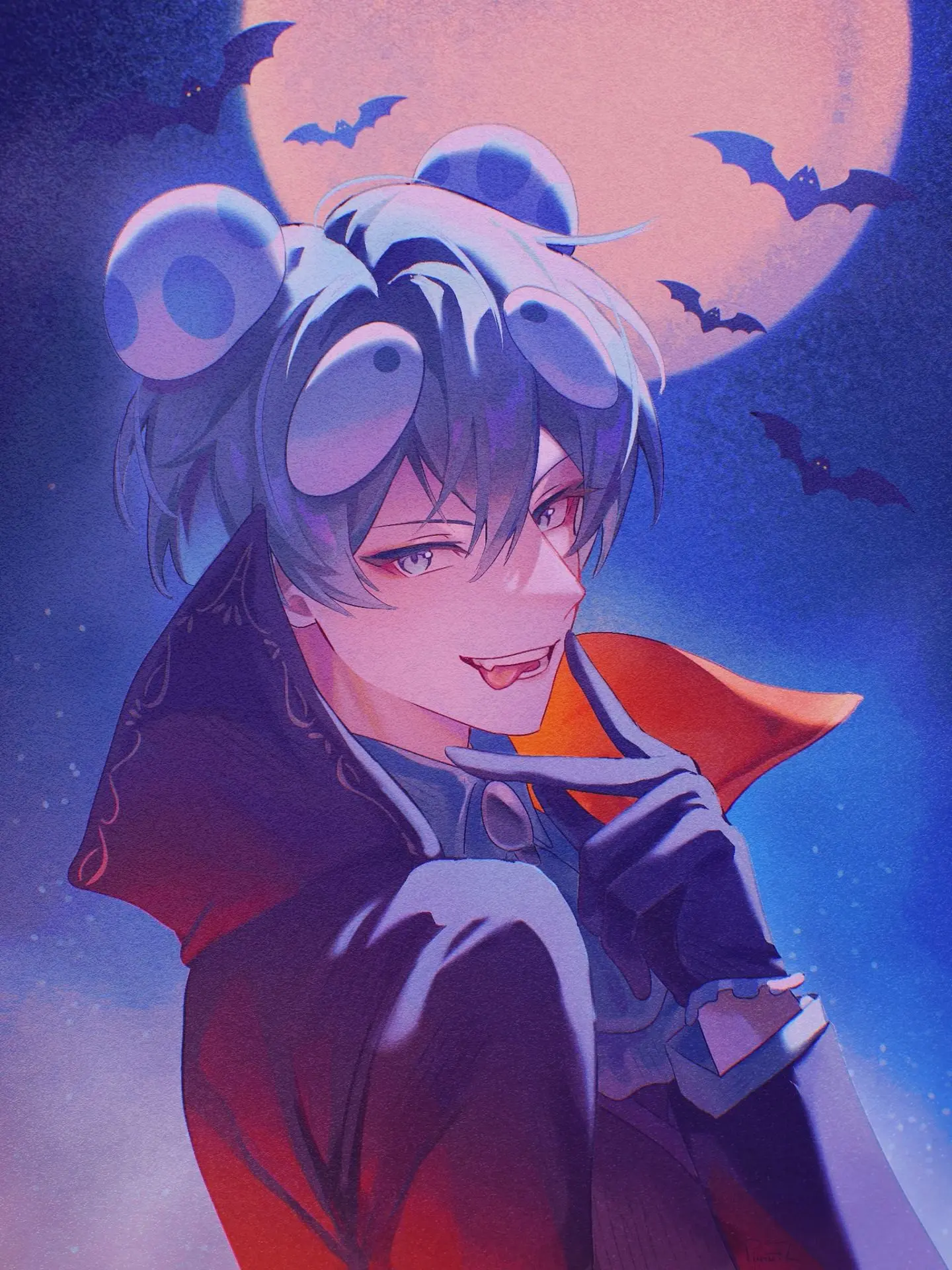 Osamukun__daisuki의 とりっくおあ とりーと ！！ 🎃