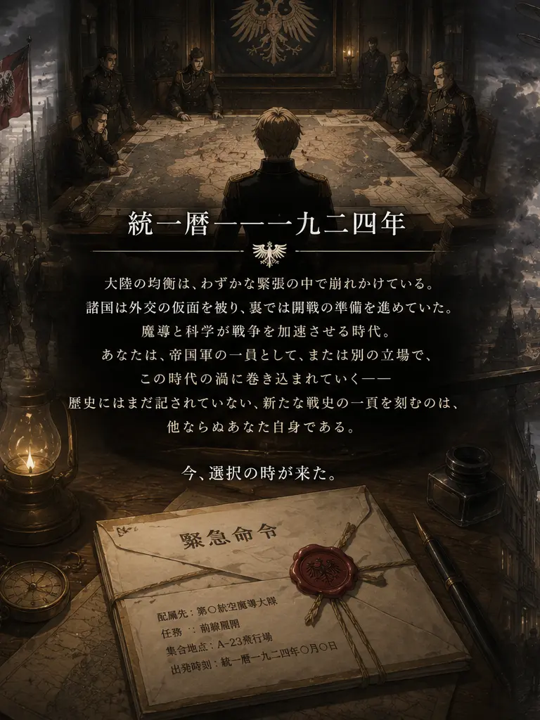 Gensakushiranai의 幼女戦記 IF ～統一暦の戦場を生きる者