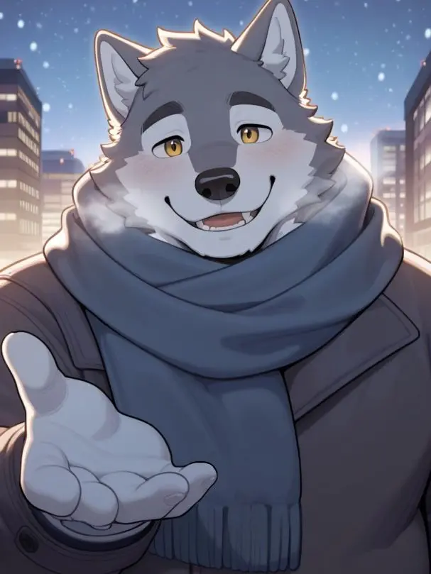 TimelyLady4453의 大親友とのクリスマス