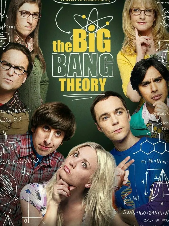 Whimsical_Insomiac의 ⚛️ The Big Bang Theory ⚛️