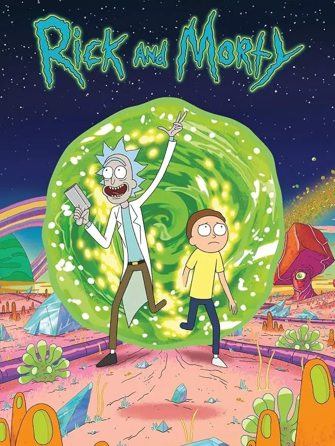 BrightAnts8997의 Rick and Morty AU