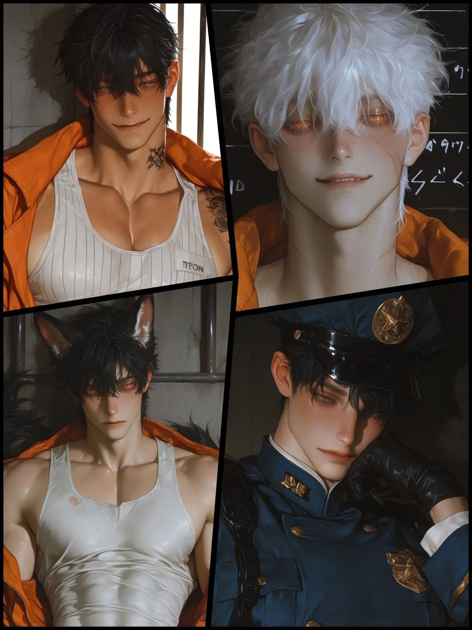 Habaek9010의 이상하고 흉악한 감옥에 들어와버렸다