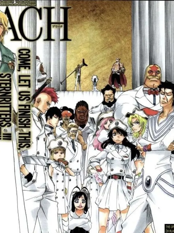 Xoxoluv_pure17의 Bleach n Quincy