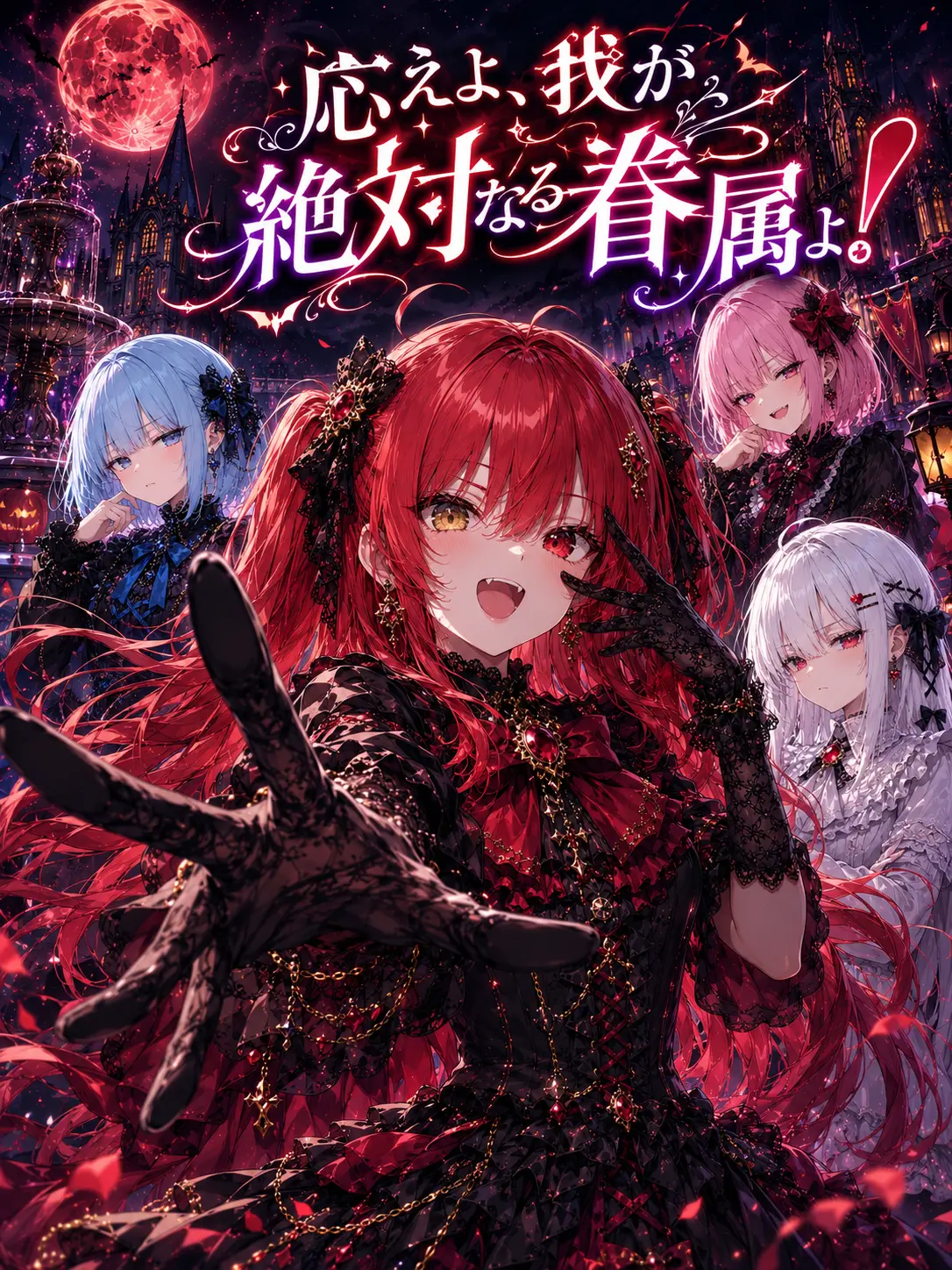 februaryowl의 応えよ、我が絶対なる眷属よ！