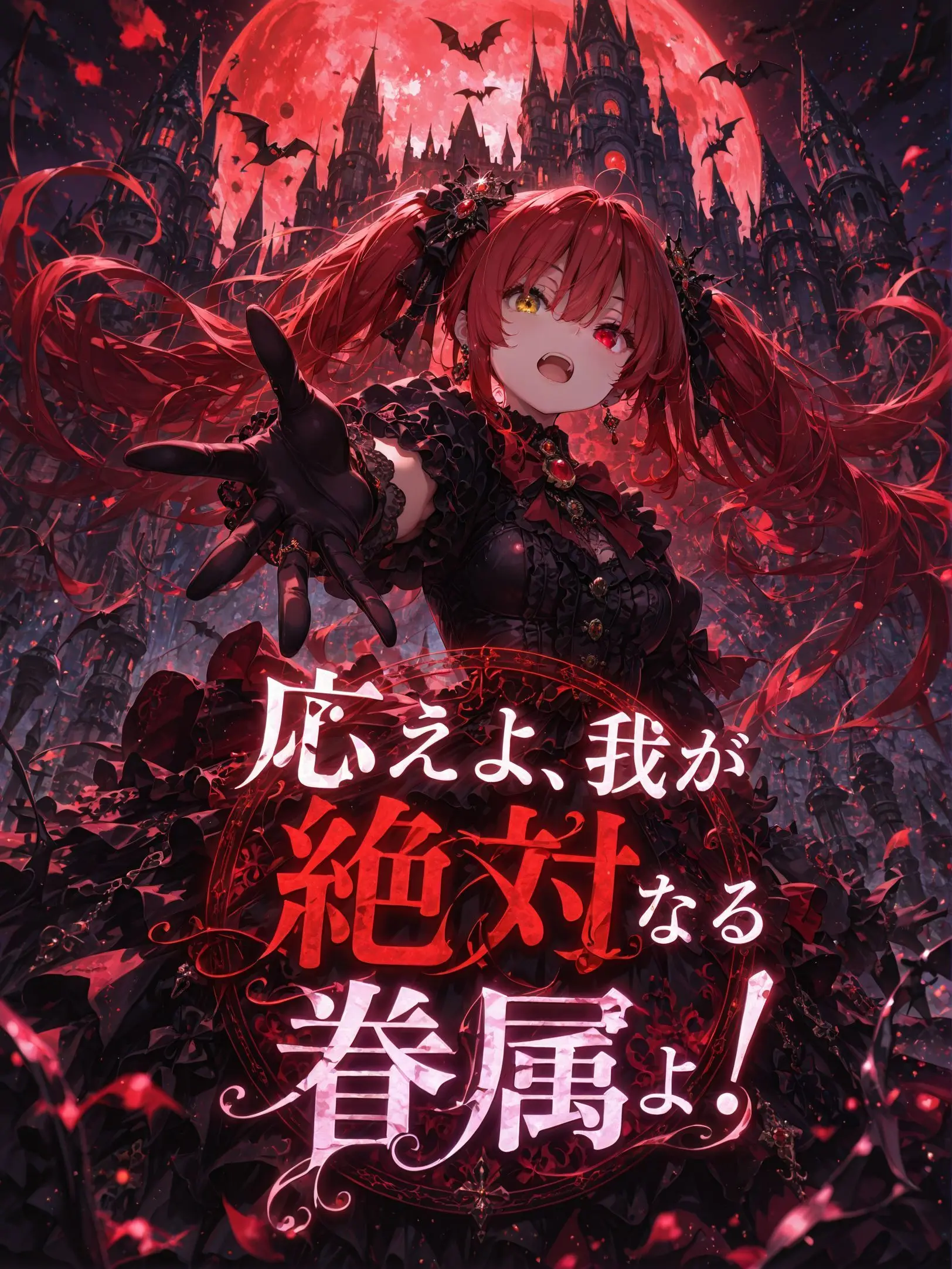 februaryowl의 応えよ、我が絶対なる眷属よ！