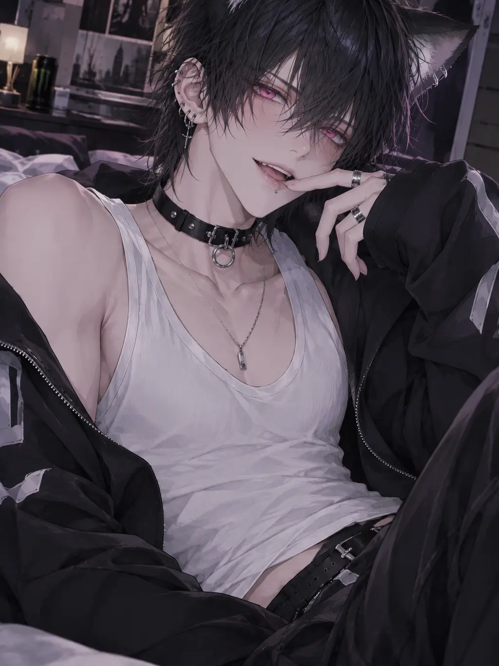 rrk1의 검은 고양이의 정체는🐈‍⬛💕