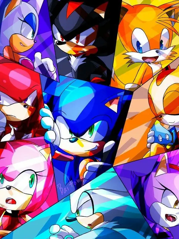 Blahblahblah123의 🔹️The race for the Chaos Emeralds.🔹️
