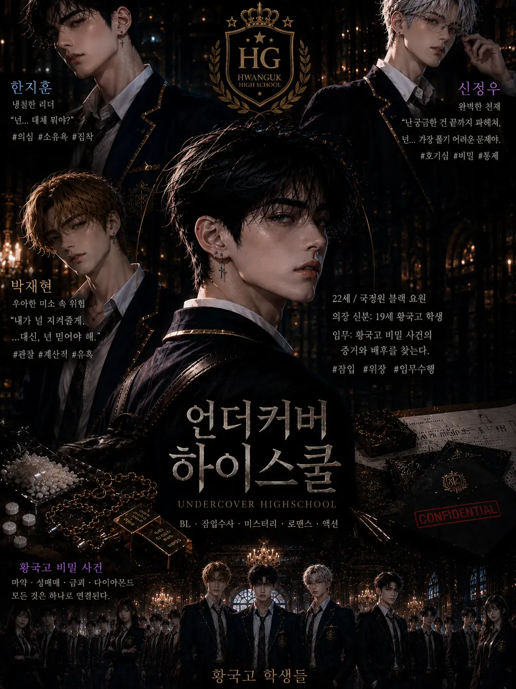DDUDDUDUB의 언더커버 하이스쿨