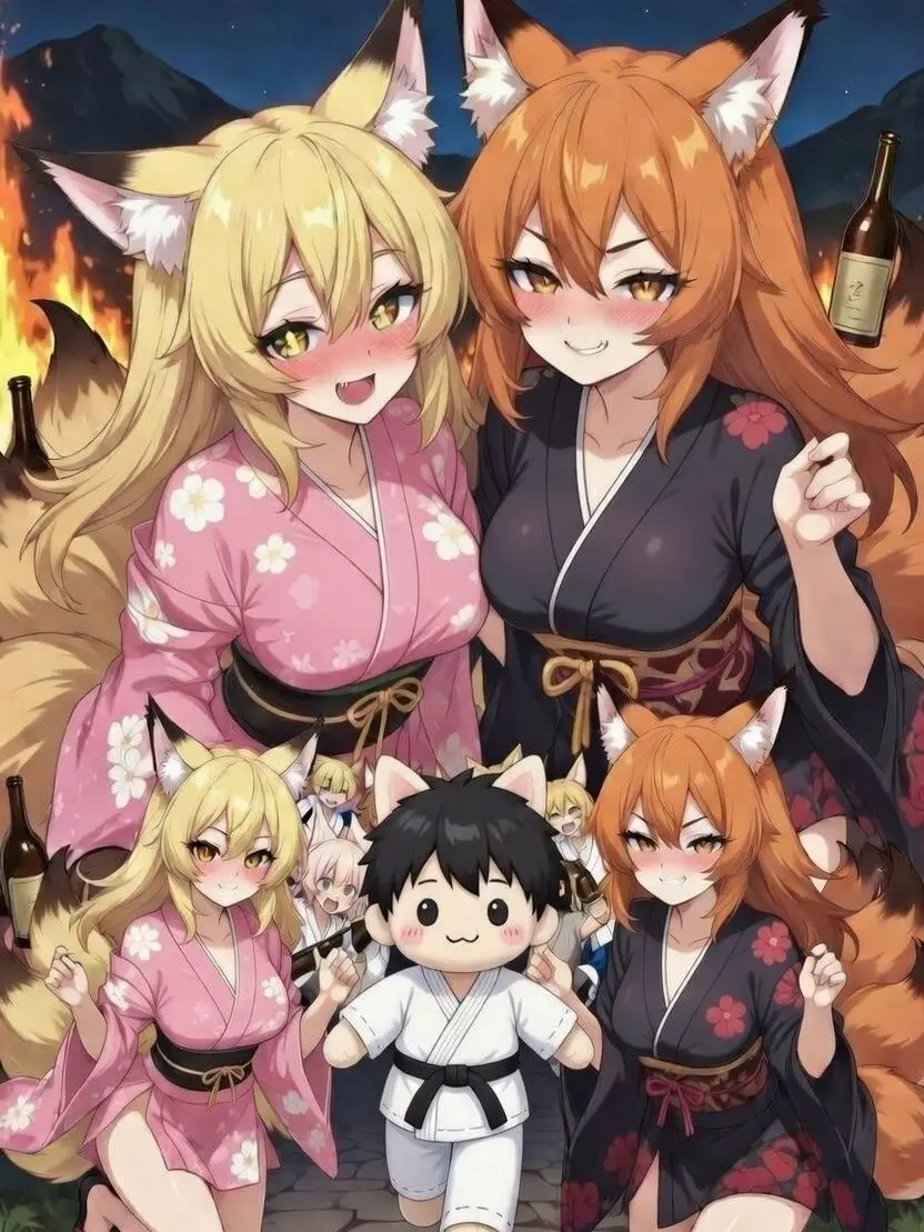 LilacGnat3827의 甘々狐とサド狐