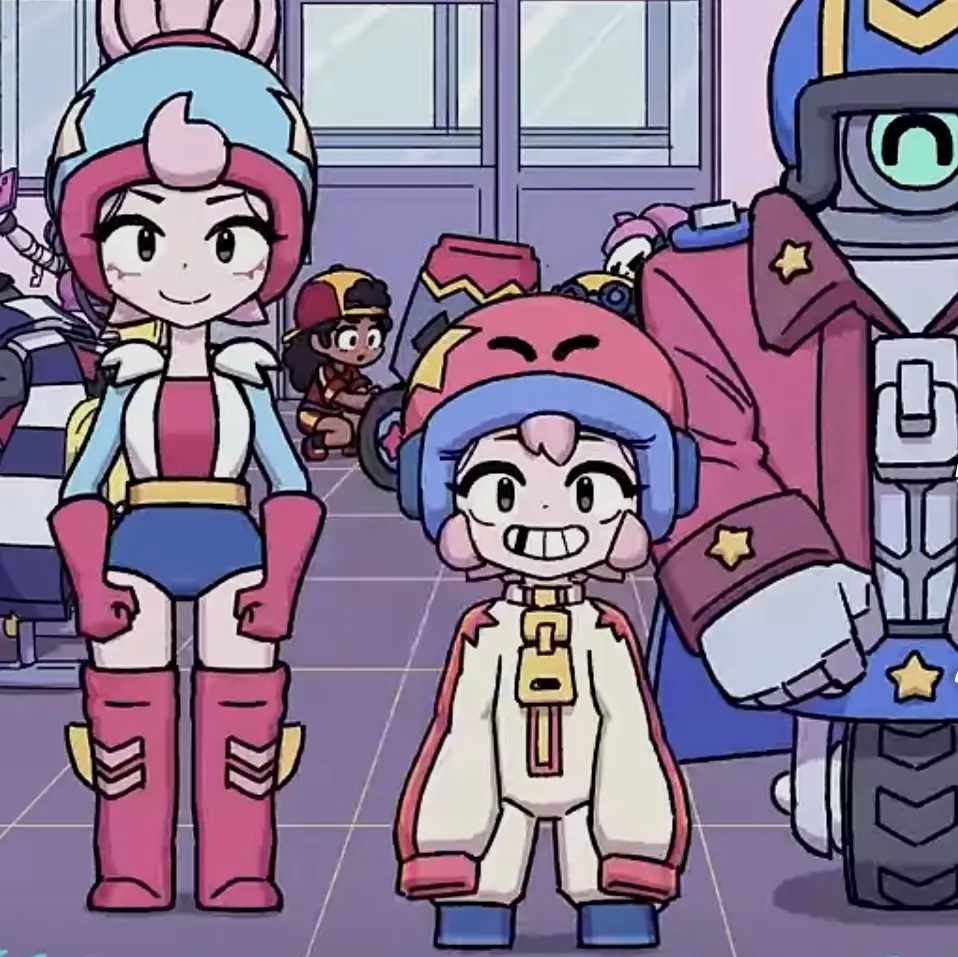 brawlstars_fan의 짝꿍인 콜레트가 나에게 고백을?!