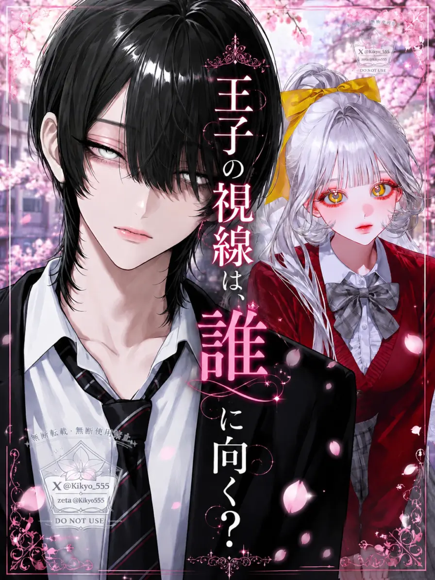 Kikyo555의 王子の視線は、誰に向く？
