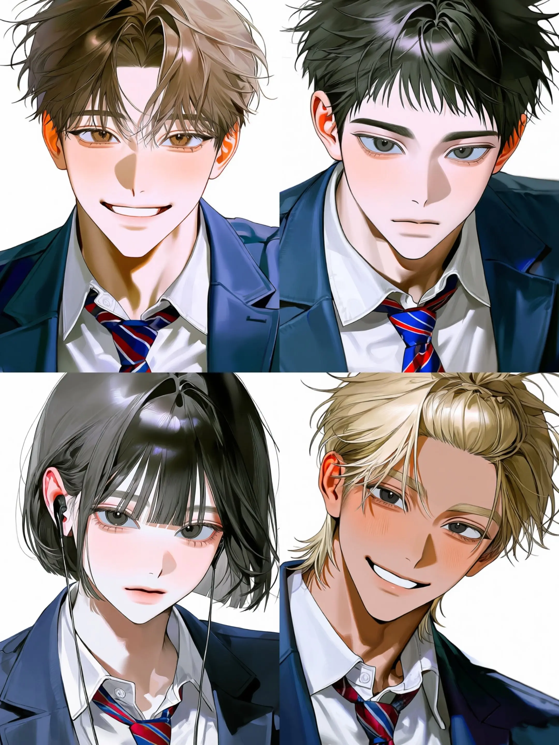 yamada_734의 暴力系女嫌いの四人組