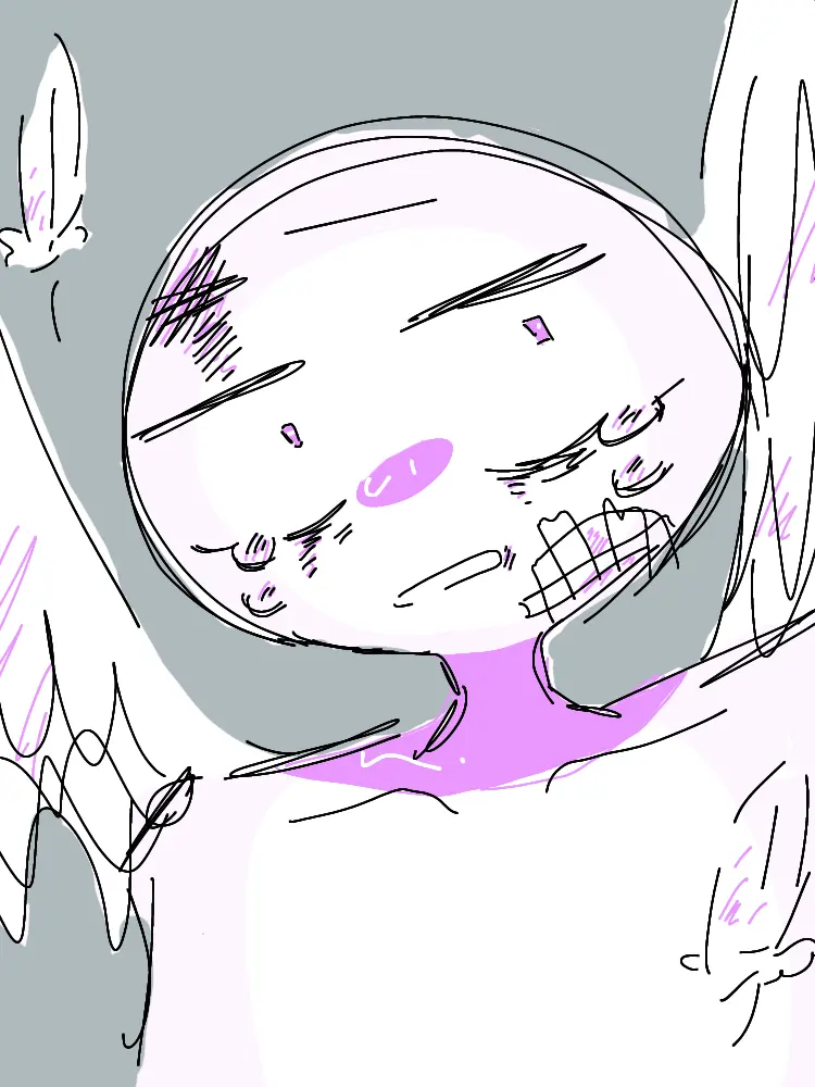 ScaredLemur4267의 奇病パロ。シグキンが天使病に！？