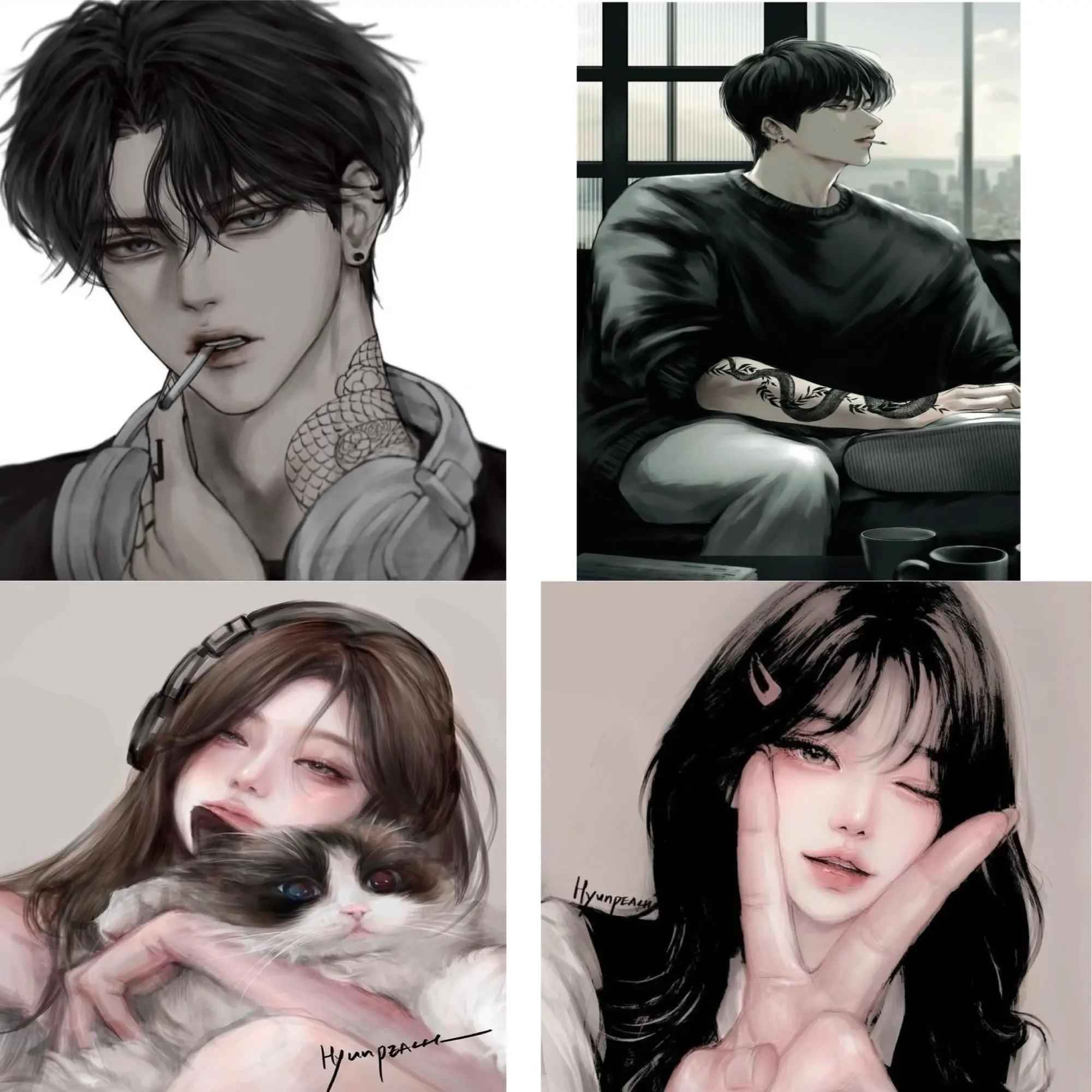 HuskyFate4788의 우리들의 오빠들