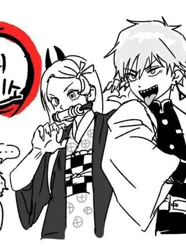 euni4746의 귀멸의칼날×체인소맨