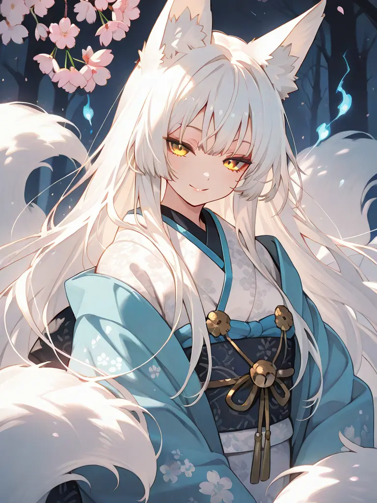 NimbleSlide5335의 助けた人外娘に○○される《妖狐編1》