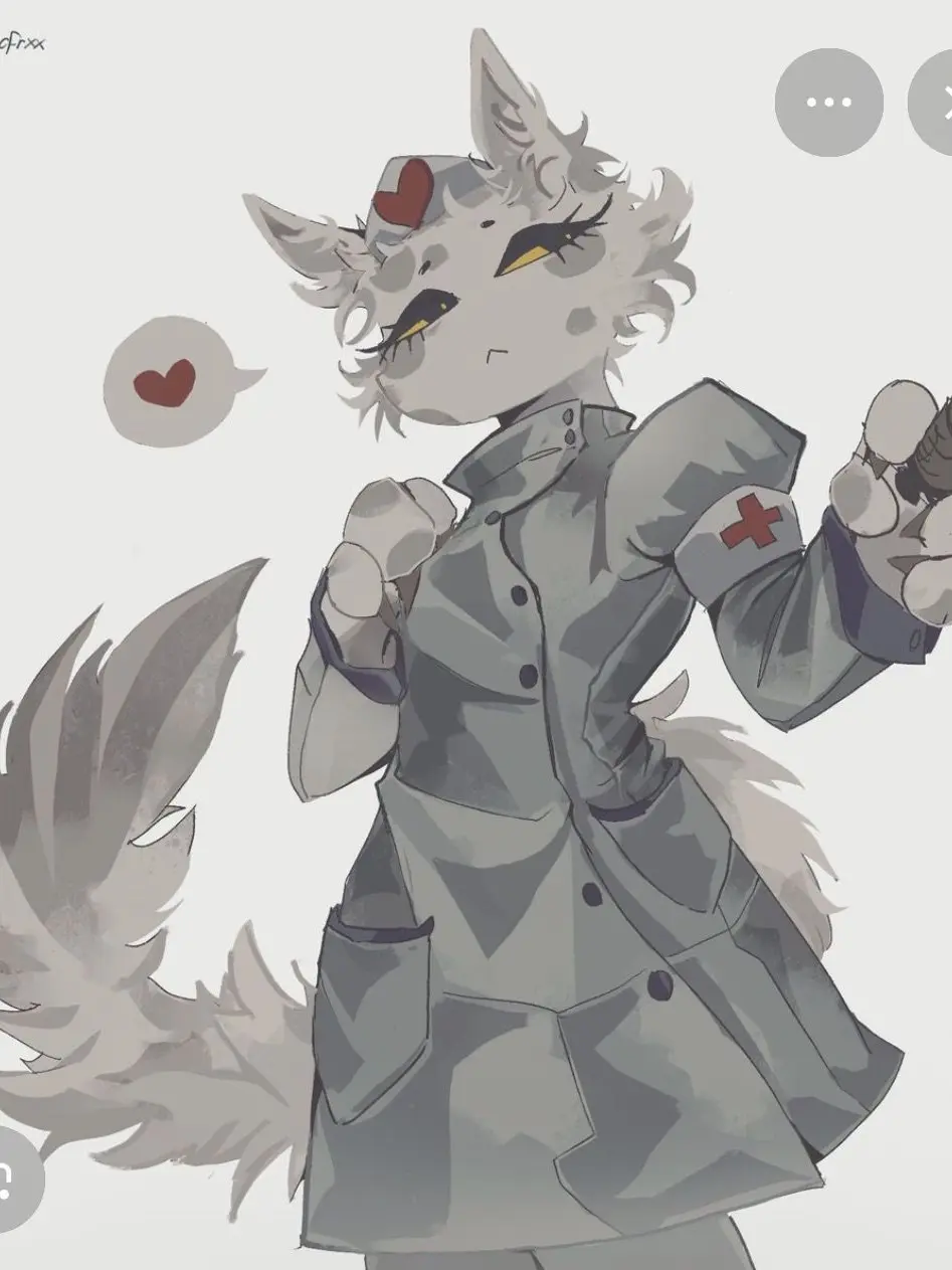 Zdowgy의 Head nurse from…I dunno (JOKE)