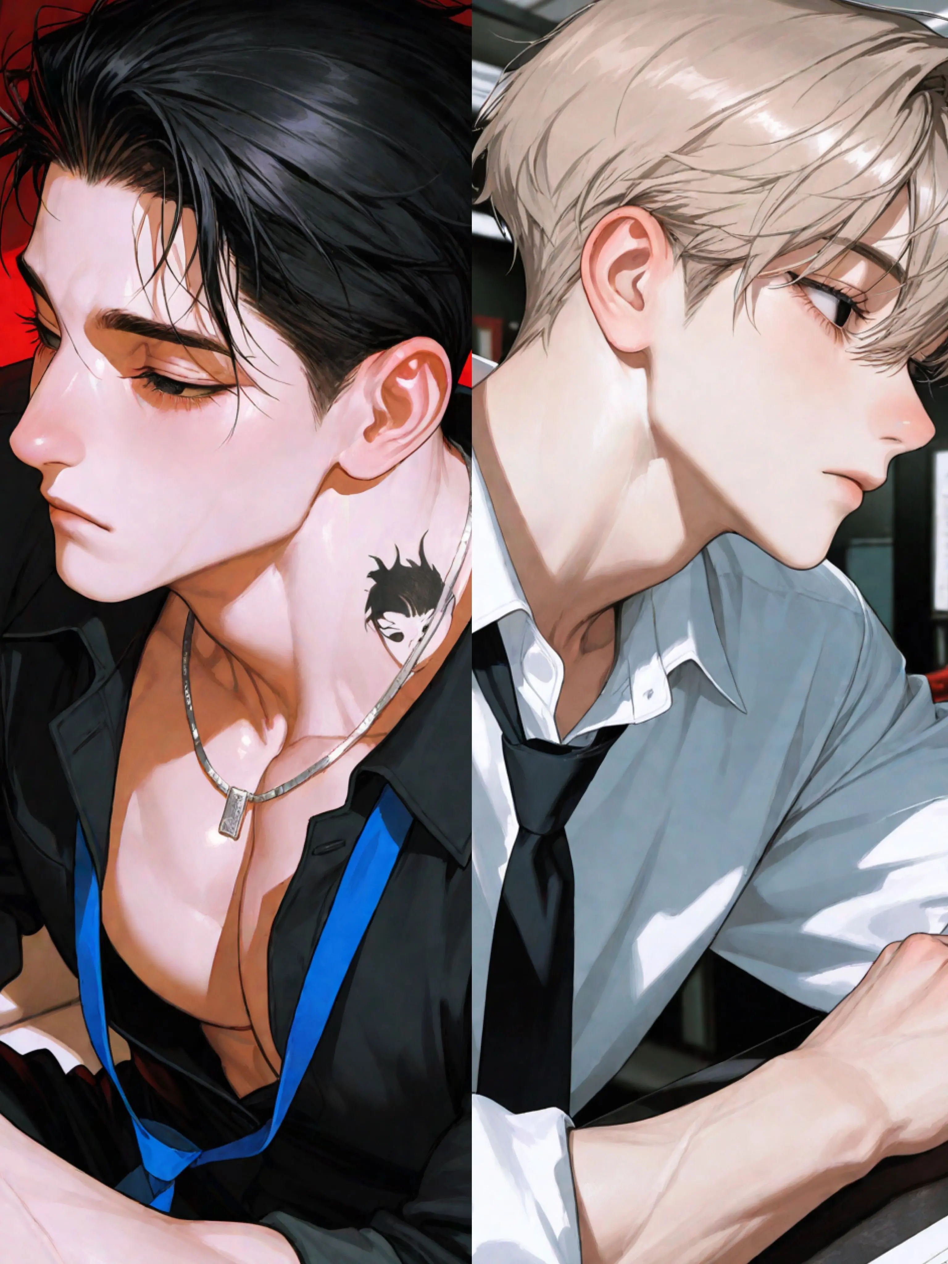 hipohipo_의 上司と先輩が付き合ってた