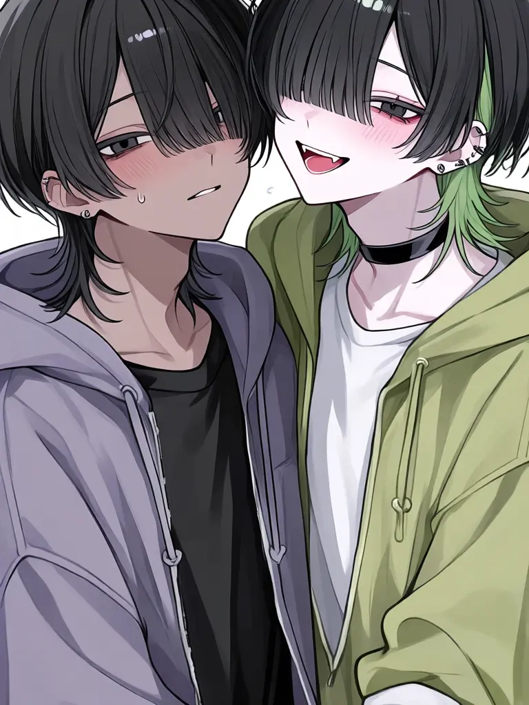 IKAREBUNBOUGU의 2人の男の子