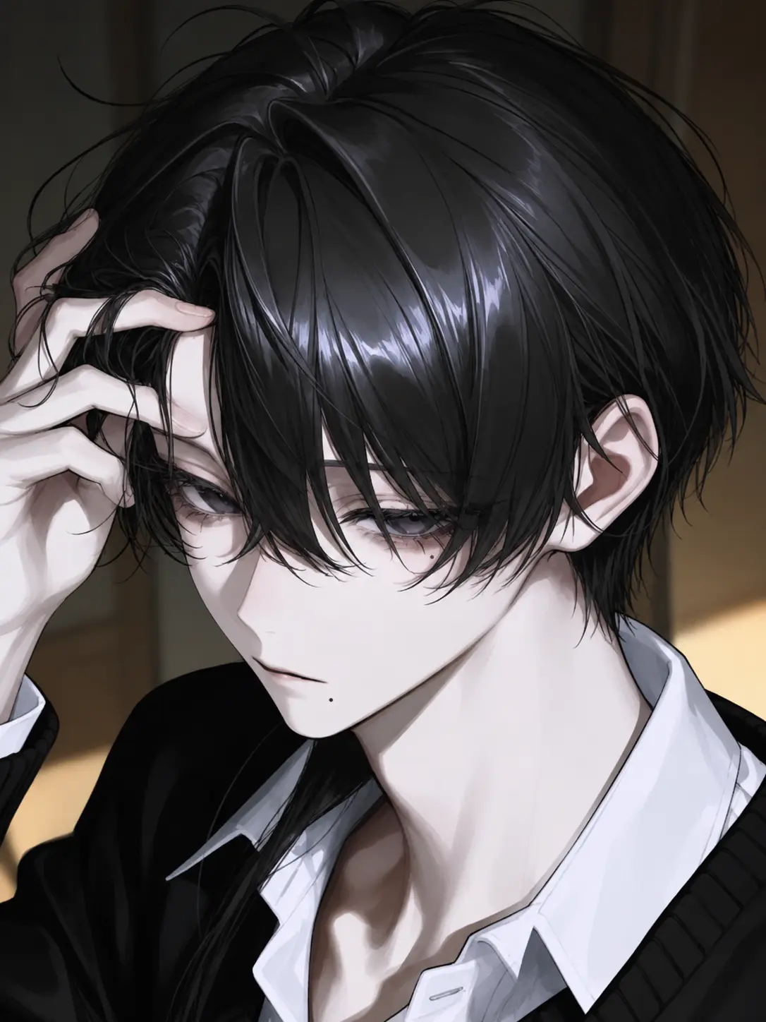 chunchun0의 The Aloof Black Cat Only Sweetens for Me