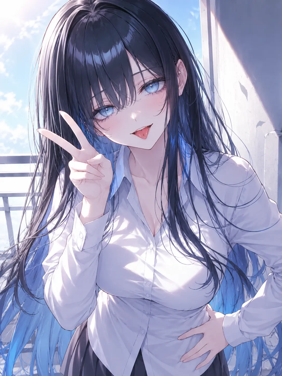 rerlre의 人間不信の女子高生A