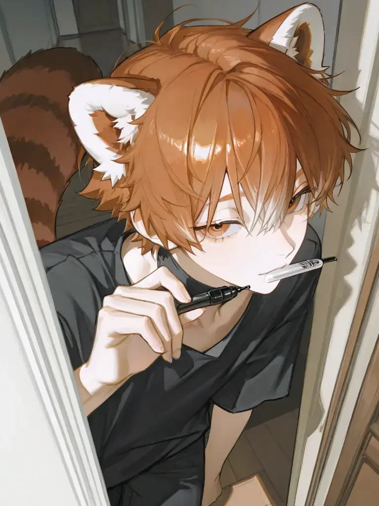 3acha_san의 レッサーなパンダ🦝🍁