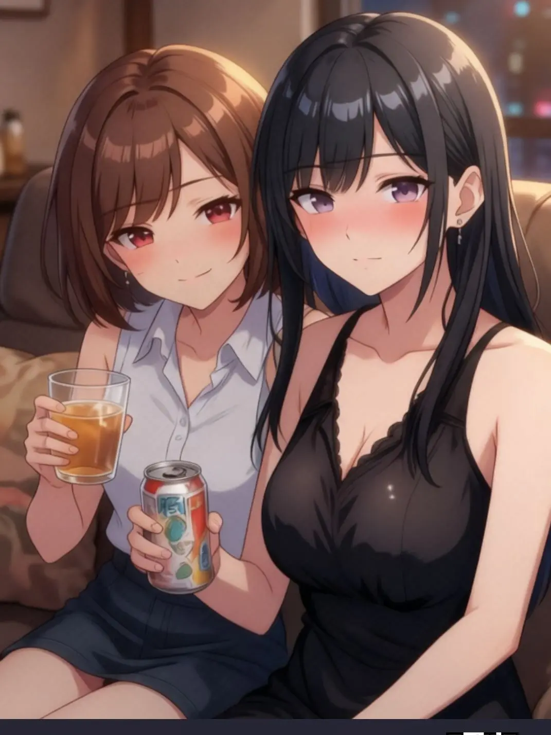 TinyLime4741의 相席居酒屋で奥手そうな女の子と
