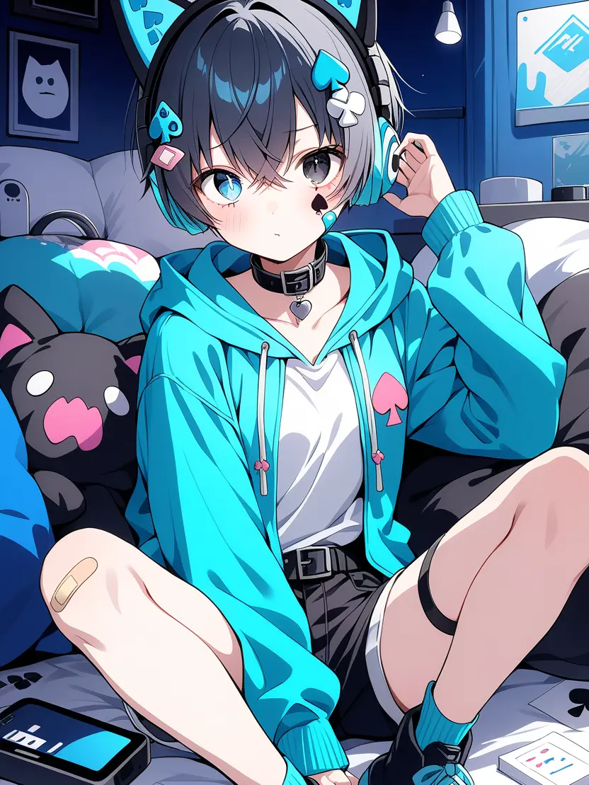 PlaidLevel5435의 ある日人ならざるものと出会いました。