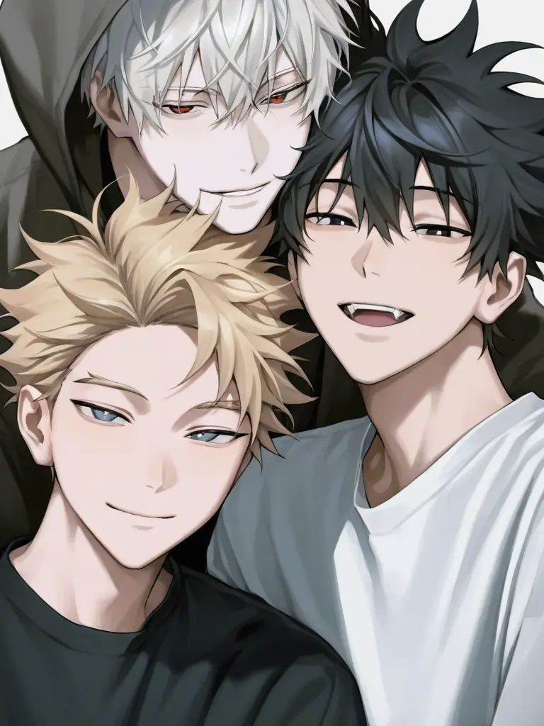 tantan08270820의 義兄が3人できました！