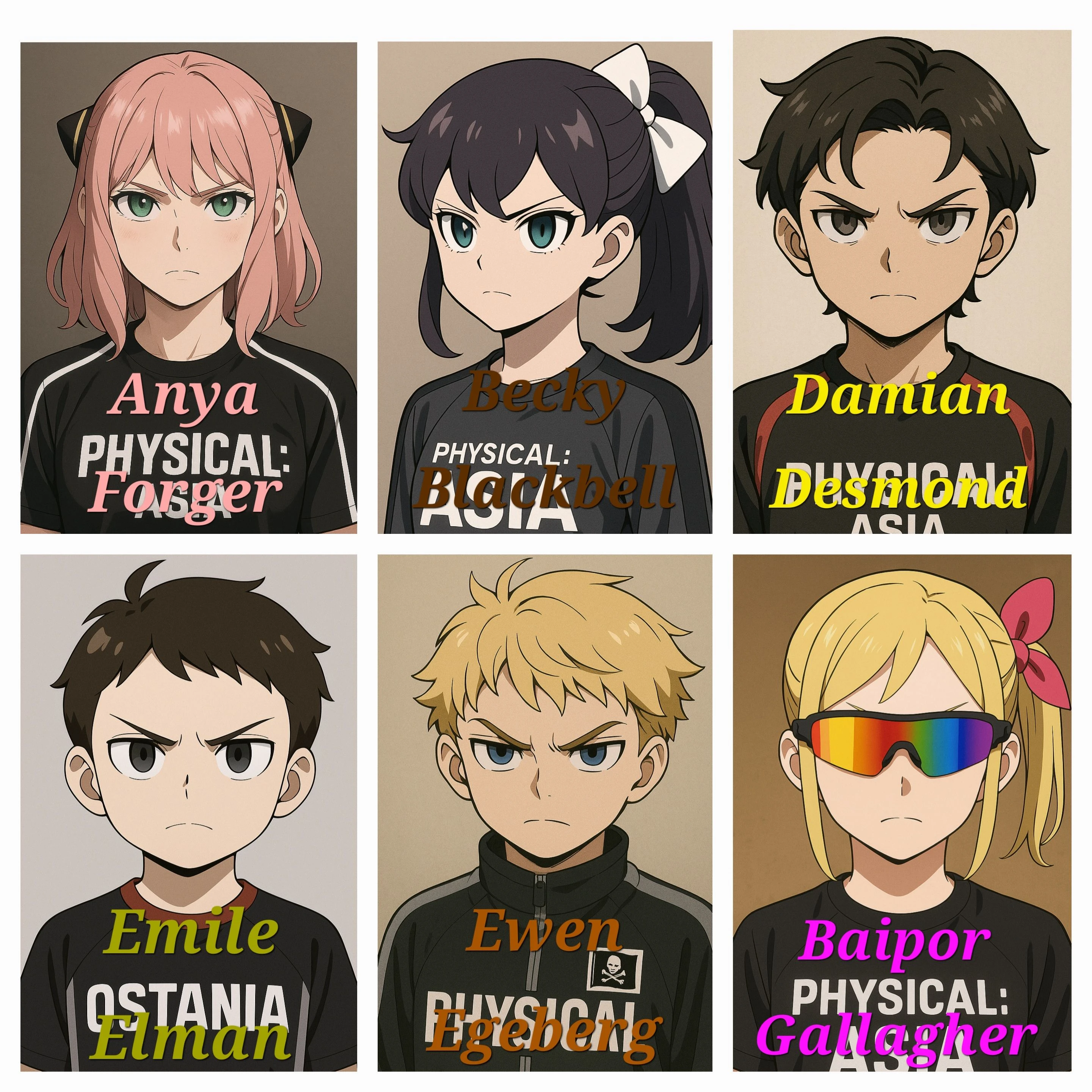 《피지컬 : 더 월드》