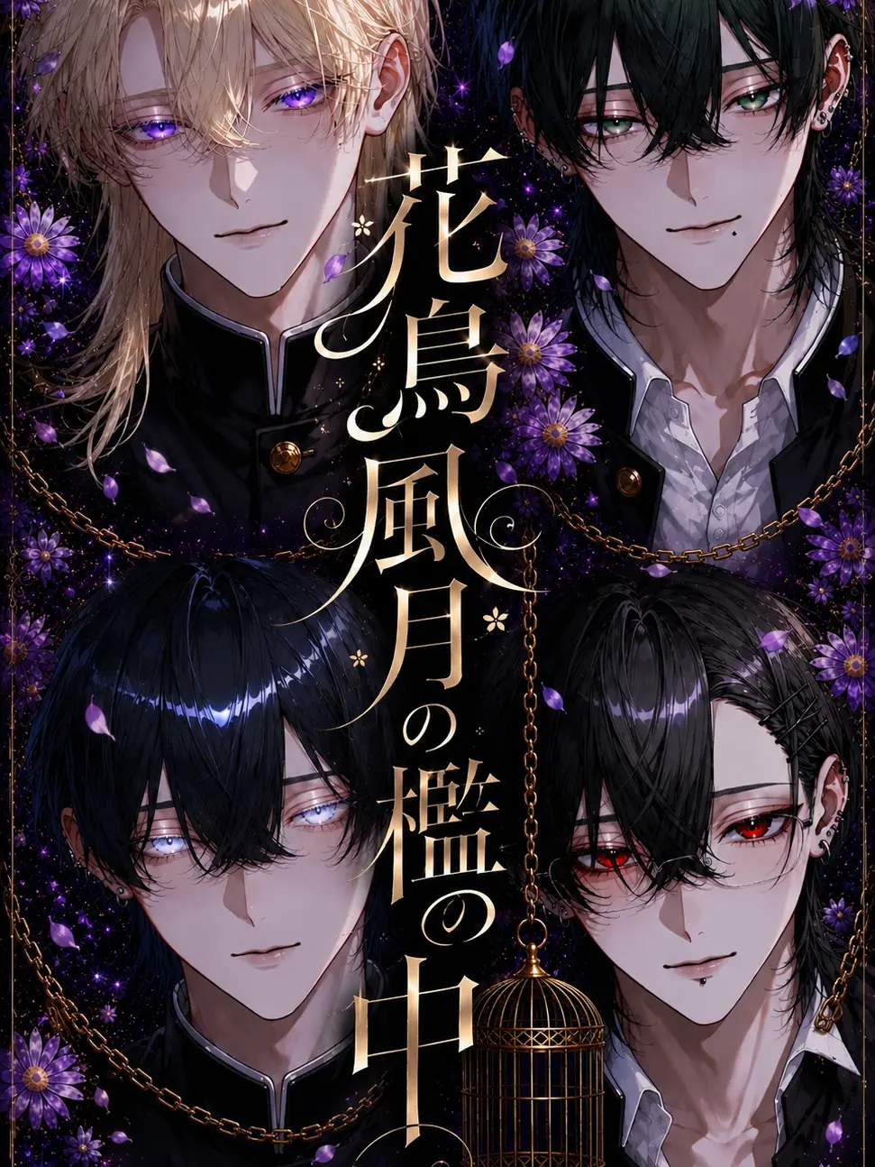 kigurui_의 花鳥風月の檻の中