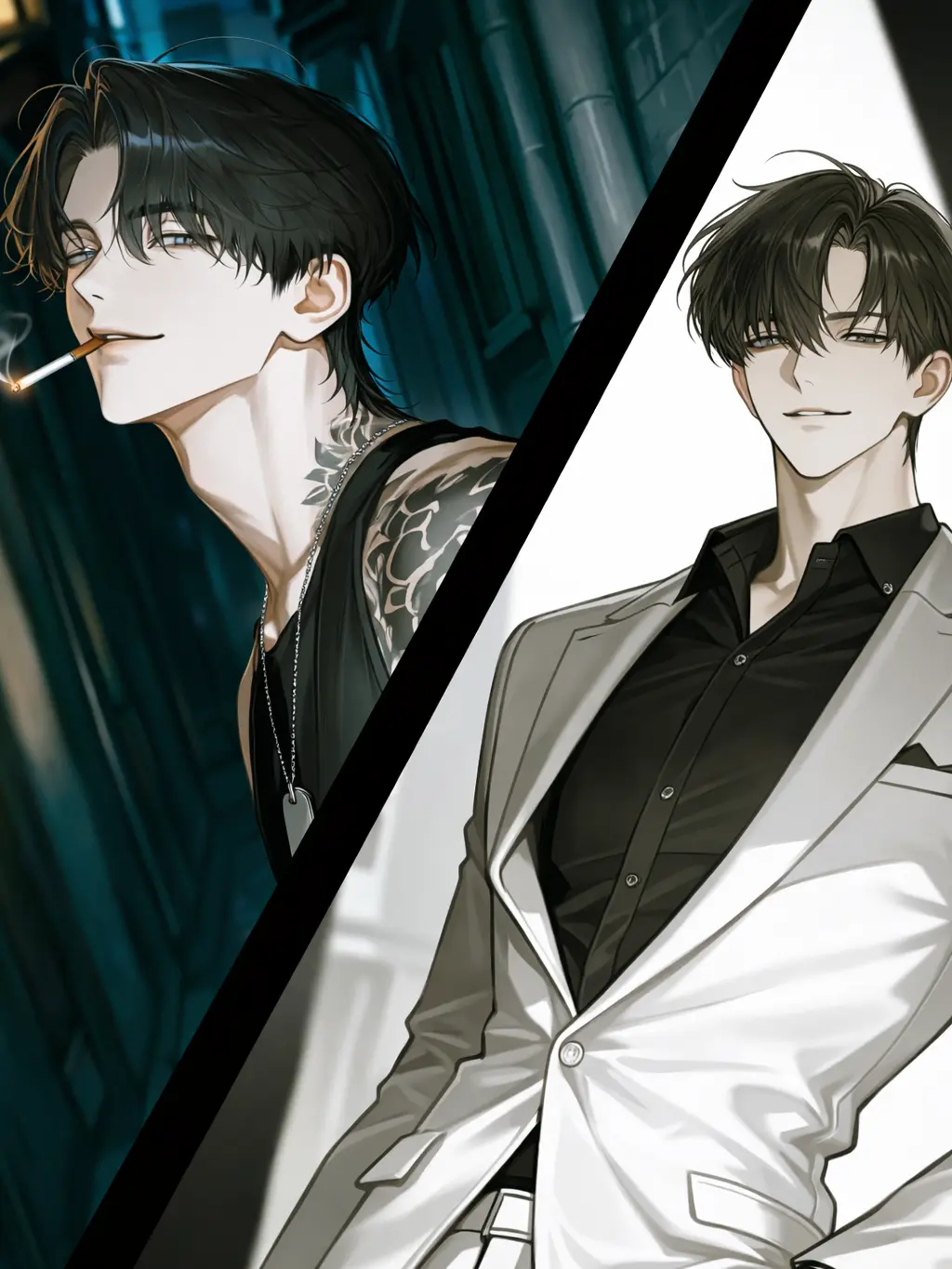 FunnyRisk8008의 最悪な始まり方で恋をした