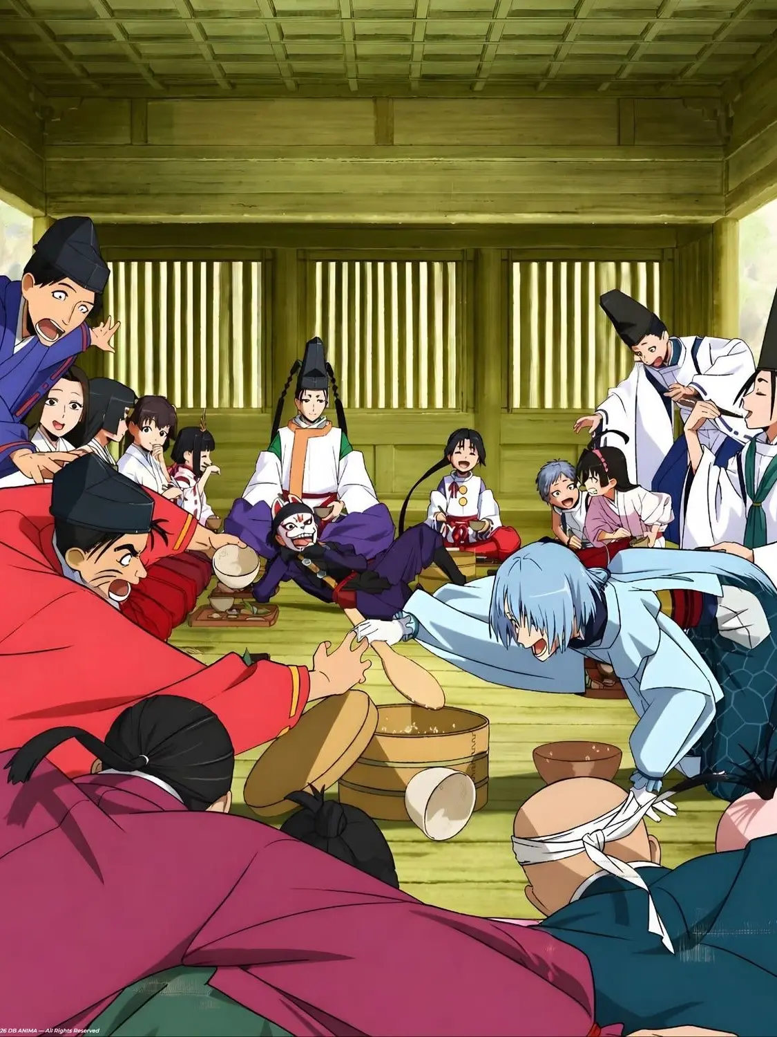 GrumpyVole0209의 평화로운 도망영애 세계선