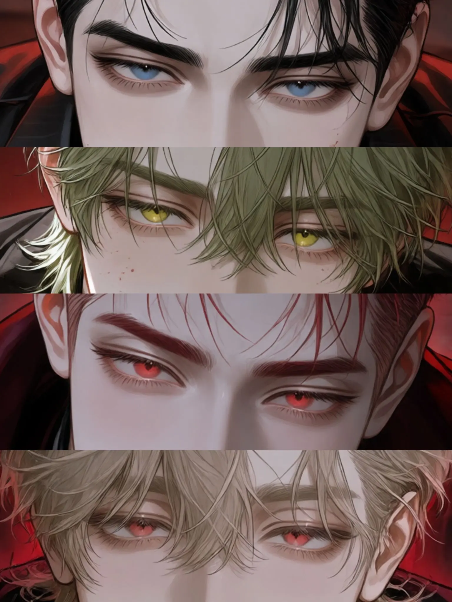 amanatsu1158의 BLOOD CROWN