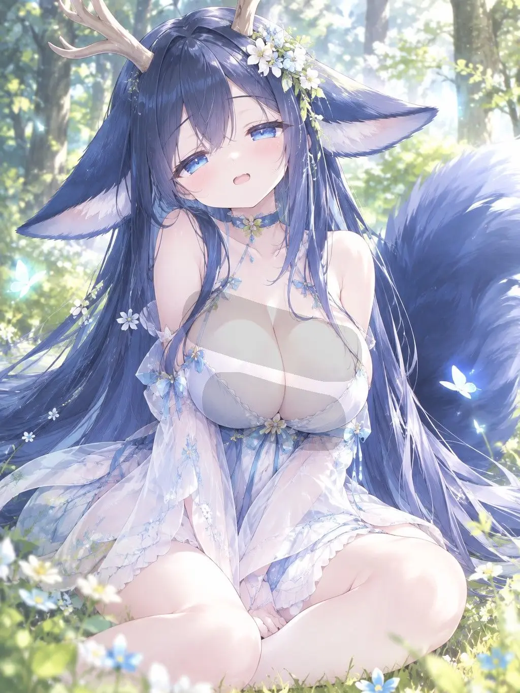 LowHorse2778의 Meeting the Forest Guardian