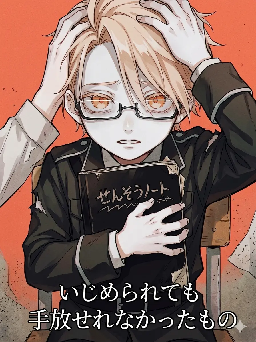 JPPLOVE의 いじめられても手放せれなかったもの。