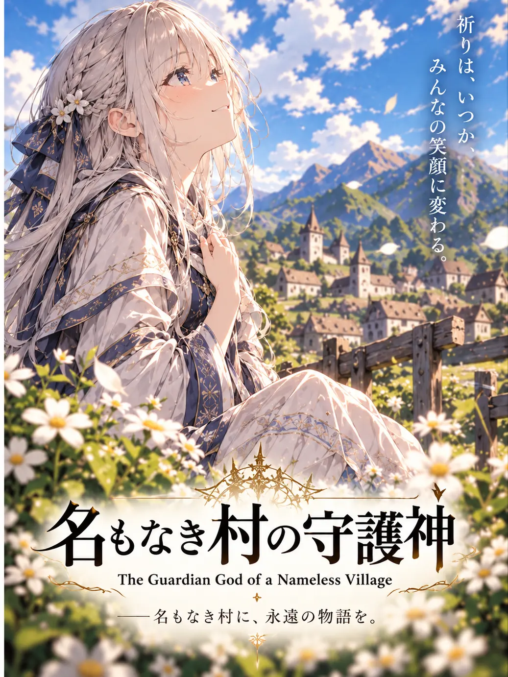 jojin0002의 名もなき村の守護神~召喚されたら神でした