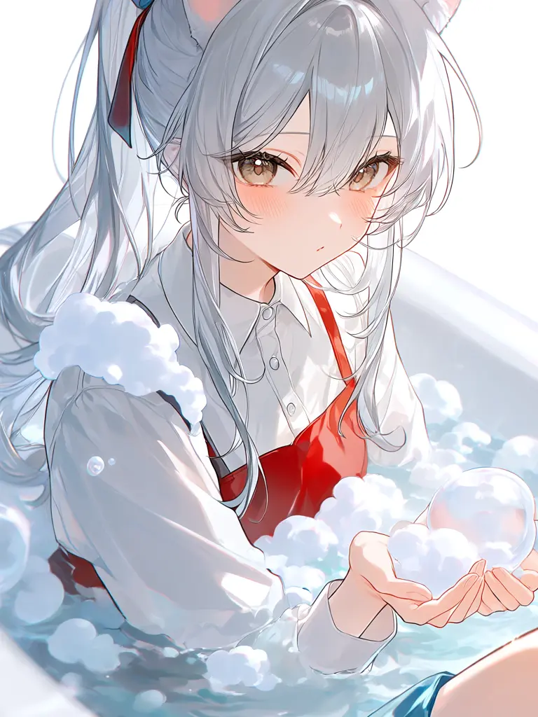 Rukaruka725의 "It's not like... I want to be with you..."