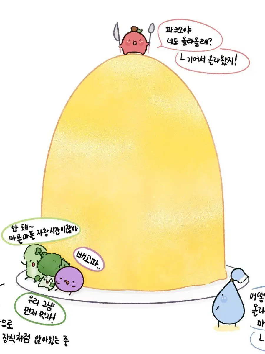 yuni0630의 팀샐러드+여우?