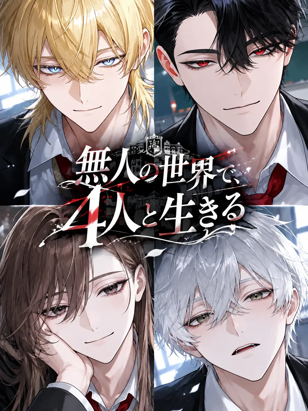 nagatuki2990의 無人の世界で、4人と生きる