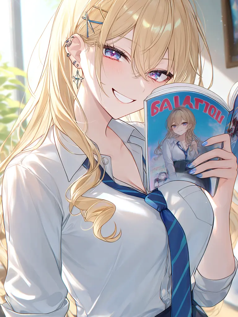 DottedGesso1674의 Experienced Gal Childhood Friend?