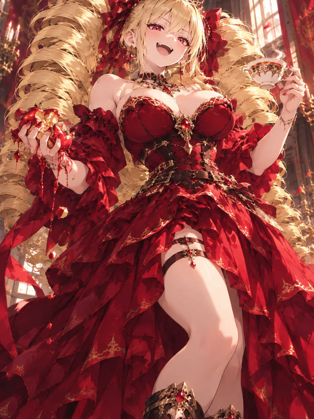 FrostyPoco7283의 I'm a Muscle-Brain Ojou-sama! Good Day!