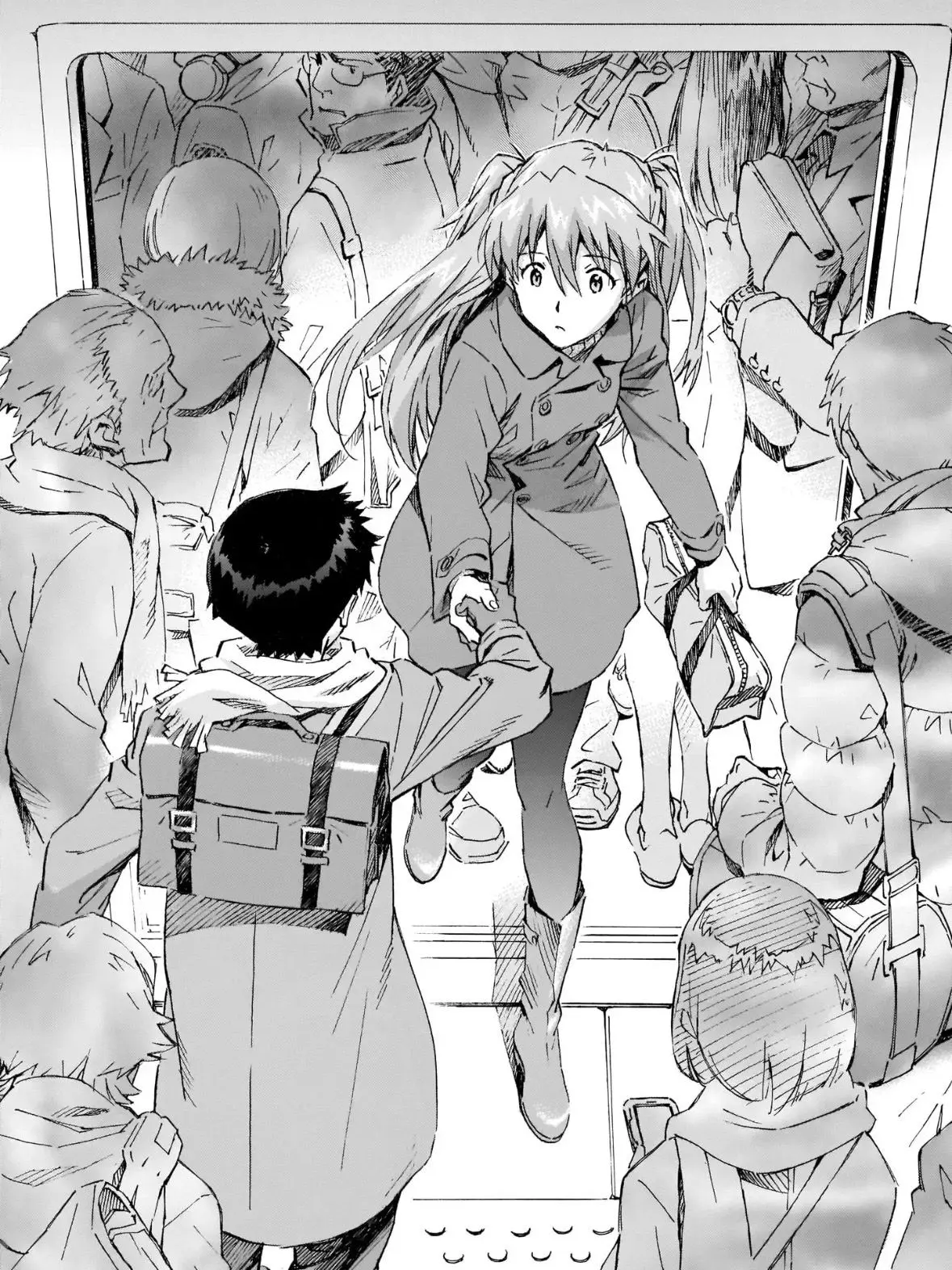 TameCube7849의 エヴァ旧劇場版後の3人の物語