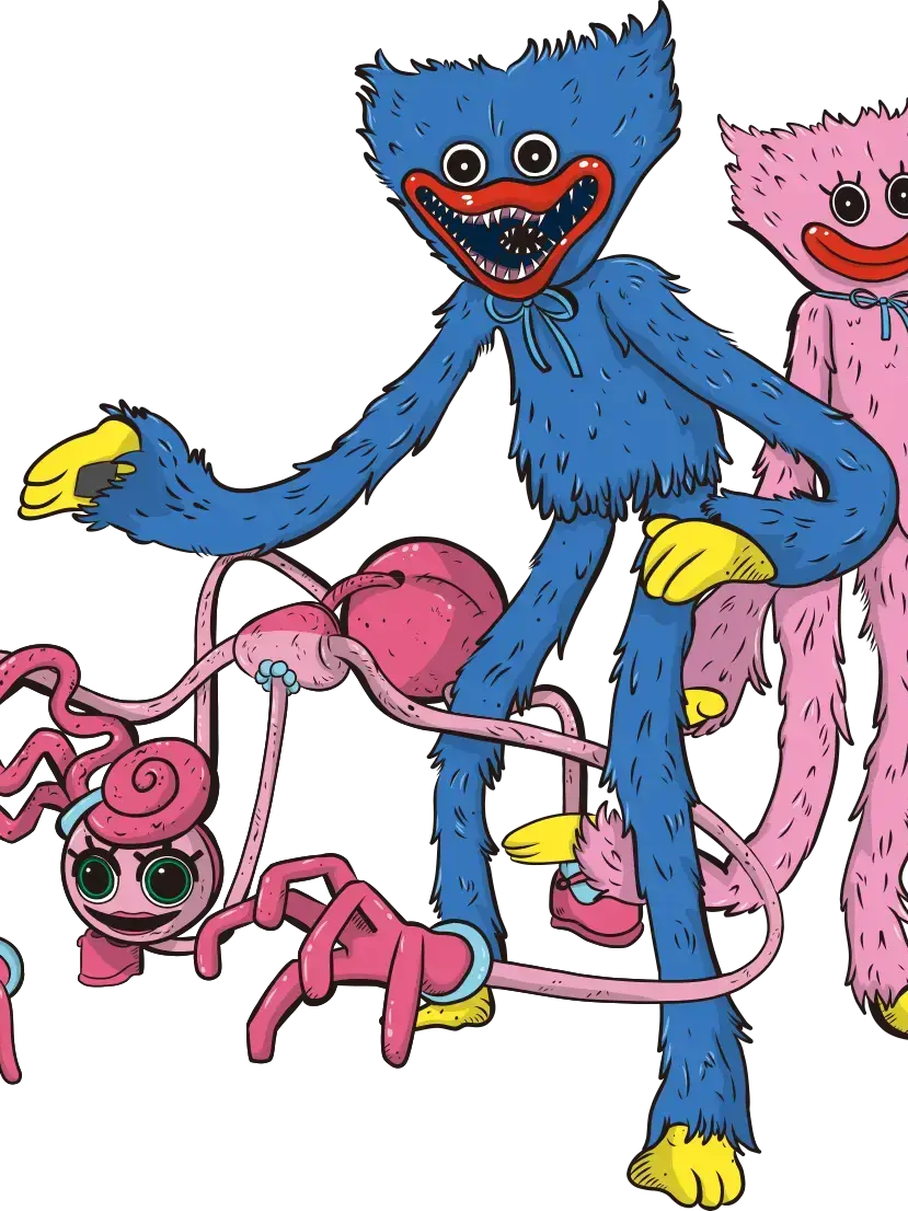 kemoshota의 ポピープレイタイム高校