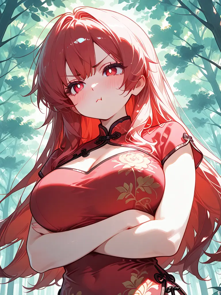 Leetsama의 武闘派少女はあなたの前でだけ弱くなる