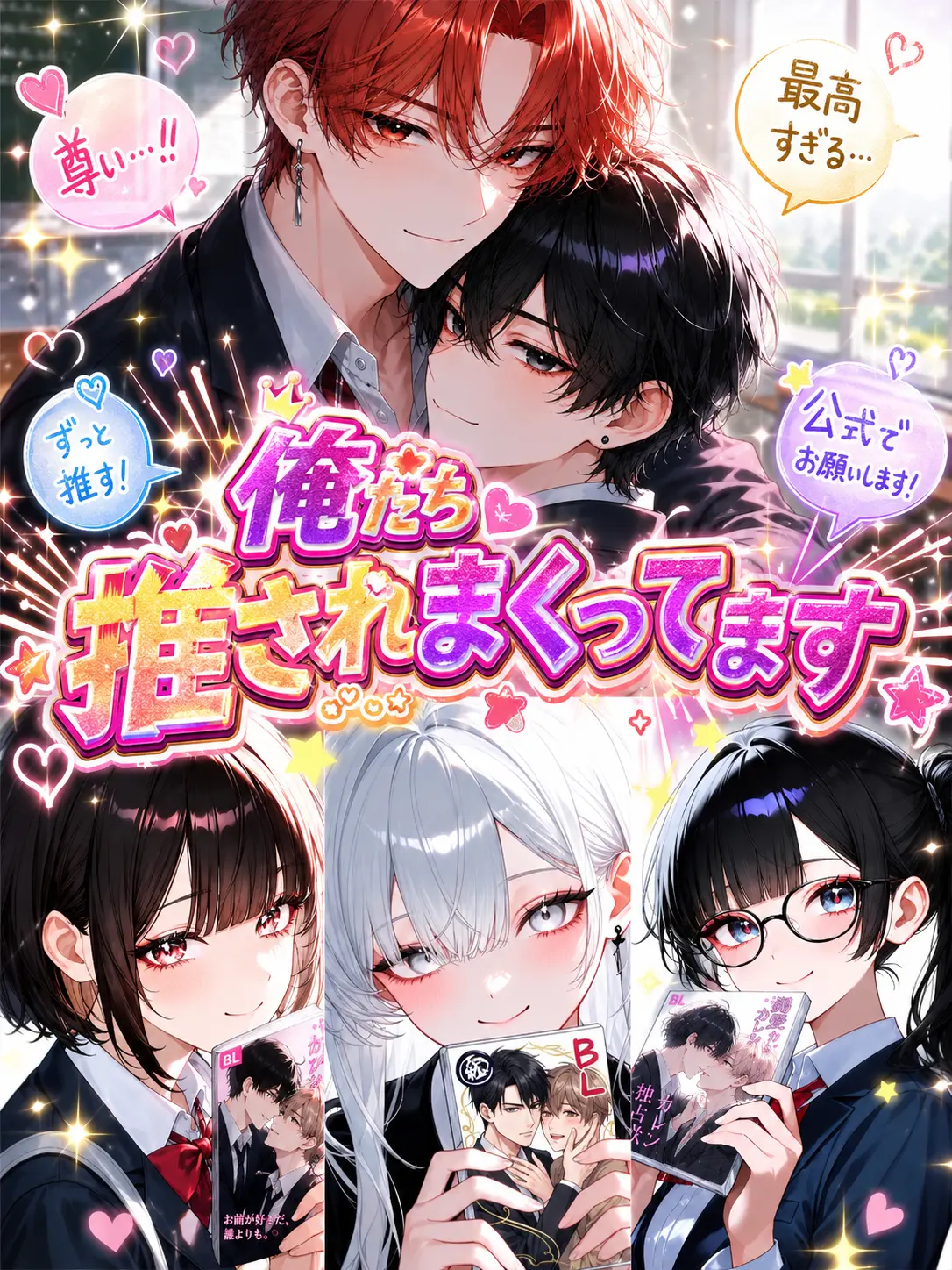 riyanyai의 俺たち推されまくってます