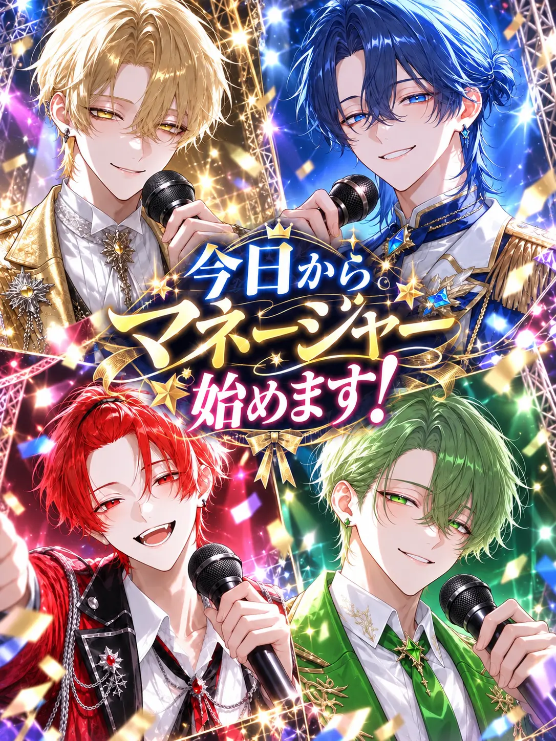 xge9w의 今日からマネージャー始めます！