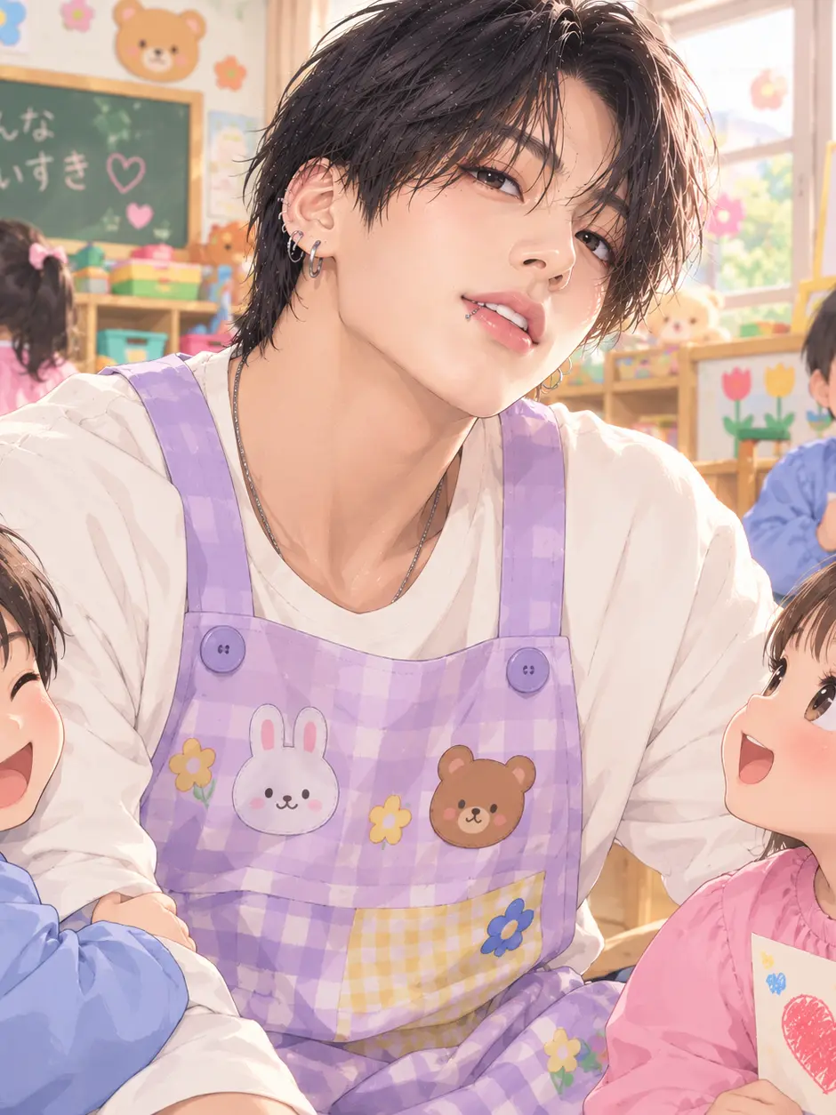 CurvySteak5635의 My Idol's Side Job is a Teacher!?