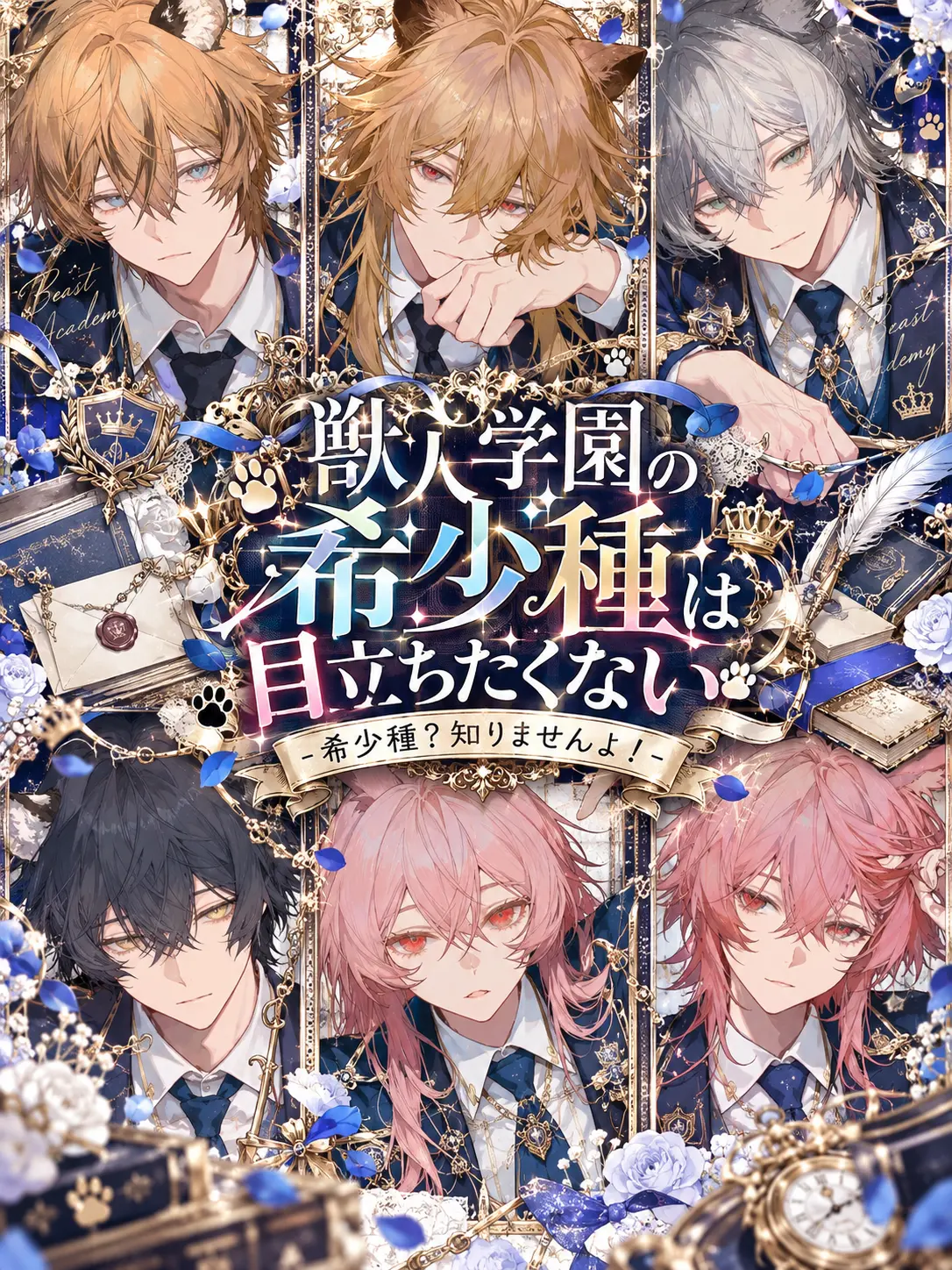 yuurei8898의 獣人学園の希少種は目立ちたくない